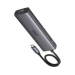 Ugreen CM512 6 in 1 Multifunctional USB C Hub 100W PD Ethernet Dock Multi Port (45000)