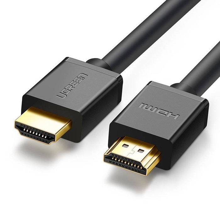 Ugreen-HD104.jpg Ugreen HD104 HDMI 4K Cable Male to Male Black 2m-10107 - Image 1