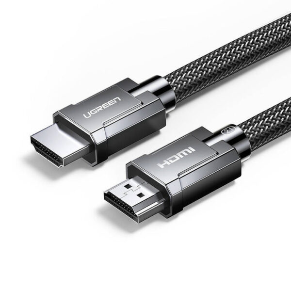 UGREEN HD135 3M 8K@60Hz HDMI 2.1 Ultra Certified Zinc Alloy Braided Cable (80602)