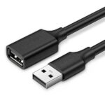 Ugreen US103 cable adapter USB female to USB male 1m black (10314)
