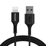 Honeywell USB-A to Lightning Cable 1.8 Meter (Silicone Cable) – Black