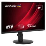 ViewSonic VG2408 24" 100Hz 1080p Full HD IPS Panel 5ms Monitor - Image 2