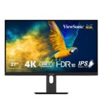 ViewSonic VX2762U-4K 27 Inch IPS 4K UHD Monitor