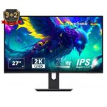 ViewSonic VX2780-2K-SHDJ 27 inch 2K 2560 x 1440 QHD IPS Monitor