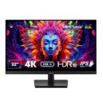 ViewSonic Va3209U-4K 32 Inch 4K Uhd Hdr10 IPS Wide Monitor