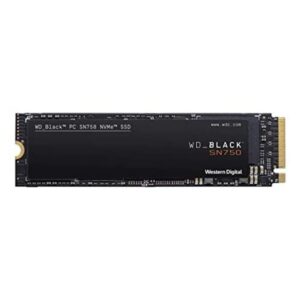 Western Digital Black SN750 1TB M.2 NVMe Gen3 SSD