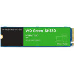Western Digital Green SN350 480GB M.2 NVMe Gen3 SSD