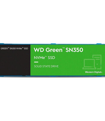 Western Digital Green SN350 480GB M.2 NVMe Gen3 SSD