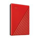 Western Digital My Passport 2TB Portable Hard Drive (Red) - Image 2