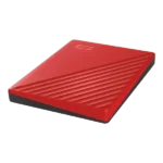 Western Digital My Passport 2TB Portable Hard Drive (Red) - Image 3