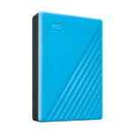 Western Digital My Passport 4TB Portable Hard Drive (Blue) - Image 2