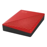 Western Digital My Passport 4TB Portable Hard Drive (Red) - Image 3