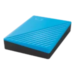 Western Digital My Passport 5TB Portable Hard Drive (Blue) - Image 3