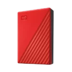 Western Digital My Passport 5TB Portable Hard Drive (Red) - Image 2