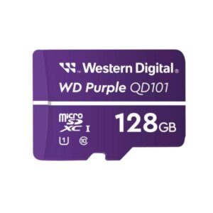 WD Purple SC Ultra Endurance microSD Card – 128GB, microSDXC