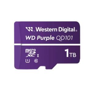WD Purple SC Ultra Endurance microSD Card – 1TB, microSDXC