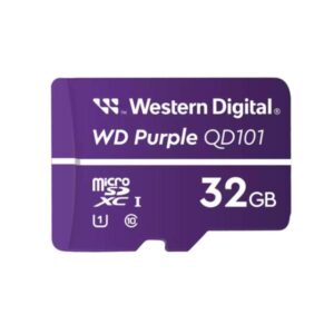 WD Purple SC Ultra Endurance microSD Card – 32GB, microSDHC