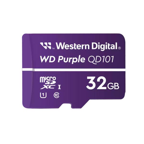 WD Purple SC Ultra Endurance microSD Card – 32GB, microSDHC WD Purple SC Ultra Endurance microSD Card – 32GB, microSDHC