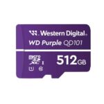 WD Purple SC Ultra Endurance microSD Card - 512GB, microSDXC