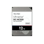 Western Digital Ultrastar DC HC520 12TB 3.5 inch Data Center SATA Hard Drive