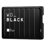 Western Digital Black P10 Game Drive 5TB Portable Hard Drive (Black)