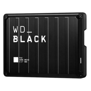 Western Digital Black P10 Game Drive 5TB Portable Hard Drive (Black)
