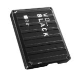 Western Digital Black P10 Game Drive 5TB Portable Hard Drive (Black)