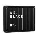Western Digital Black P10 Game Drive 5TB Portable Hard Drive (Black)