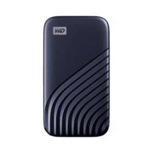 Western Digital My Passport 1TB Portable SSD (Blue)