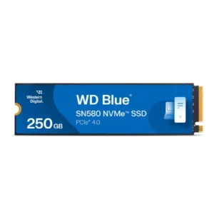 Western Digital Blue SN580 250GB M.2 NVMe Gen4 SSD
