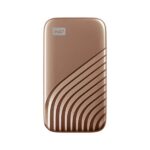 Western Digital My Passport 2TB Portable SSD (Gold)