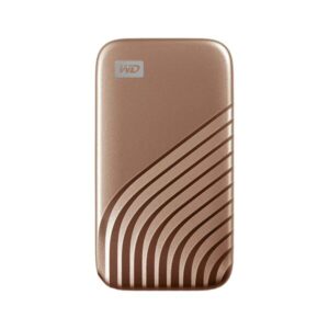 Western Digital My Passport 2TB Portable SSD (Gold)