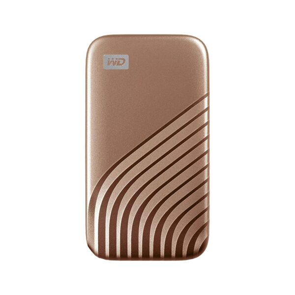 Western Digital My Passport 2TB Portable SSD (Gold) Western Digital My Passport 2TB Portable SSD (Gold)