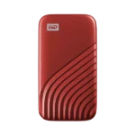 Western Digital My Passport 2TB Portable SSD (Red) - Image 2
