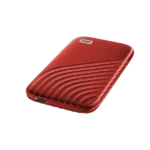 Western Digital My Passport 2TB Portable SSD (Red) - Image 3