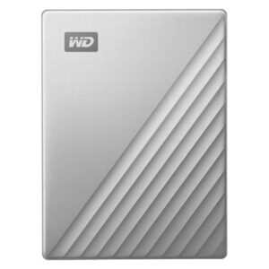 Western Digital My Passport Ultra 2TB Portable Hard Drive (Silver)
