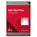 Western Digital WD Red Pro NAS 2TB 3.5 inch SATA Hard Drive