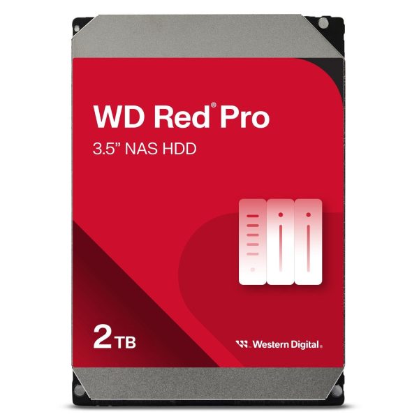 Western Digital WD Red Pro NAS 2TB 3.5 inch SATA Hard Drive Western Digital WD Red Pro NAS 2TB 3.5 inch SATA Hard Drive