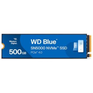 Western Digital Blue SN5000 500GB M.2 NVMe Gen4 SSD