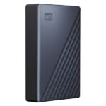 Western Digital My Passport Ultra 5TB Portable Hard Drive (Blue) - Image 3