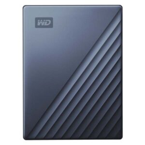 Western Digital My Passport Ultra 5TB Portable Hard Drive (Blue)