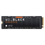 Western Digital Black SN850 2TB M.2 NVMe Gen4 SSD (with Heatsink)