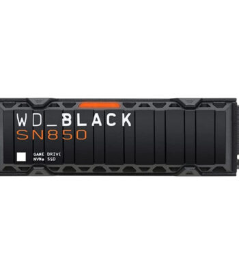 Western Digital Black SN850 2TB M.2 NVMe Gen4 SSD (with Heatsink)