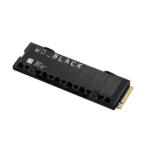 Western Digital Black SN850 500GB M.2 NVMe Gen4 SSD (with Heatsink) - Image 3