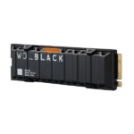 Western Digital Black SN850 500GB M.2 NVMe Gen4 SSD (with Heatsink) - Image 2