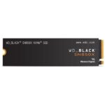 Western Digital Black SN850X 8TB M.2 NVMe Gen4 SSD