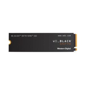 Western Digital Black SN770 500GB M.2 NVMe Gen4 SSD