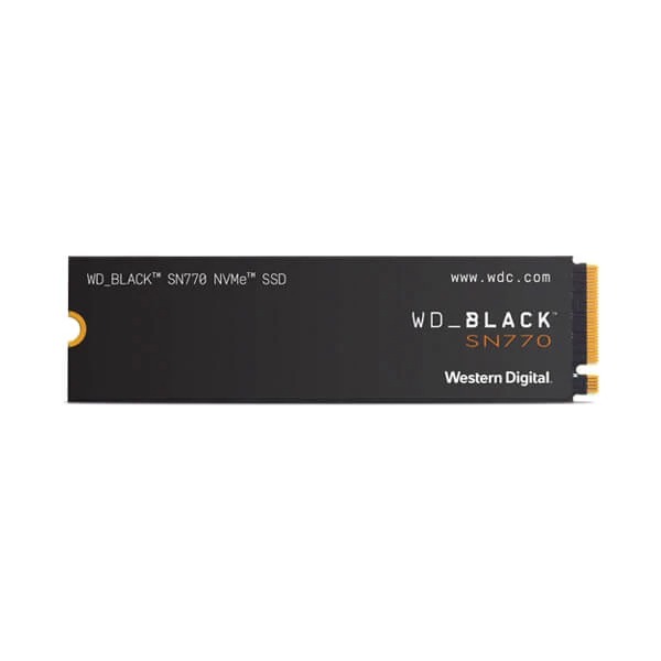 Western Digital Black SN770 500GB M.2 NVMe Gen4 SSD Western Digital Black SN770 500GB M.2 NVMe Gen4 SSD