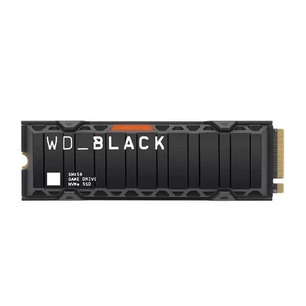 Western Digital Black SN850 1TB M.2 NVMe Gen4 SSD (With Heatsink) Western Digital Black SN850 1TB M.2 NVMe Gen4 SSD (With Heatsink)