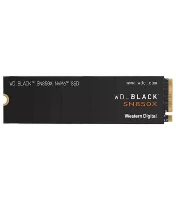 Western Digital Black SN850X 4TB M.2 NVMe Gen4 SSD